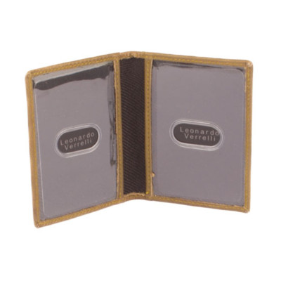 Malé kožené pouzdro na karty