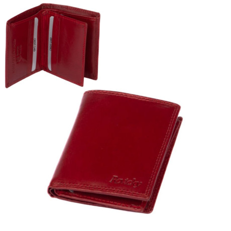 Menší kožená peněženka pánská