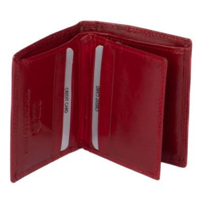 Menší kožená peněženka pánská