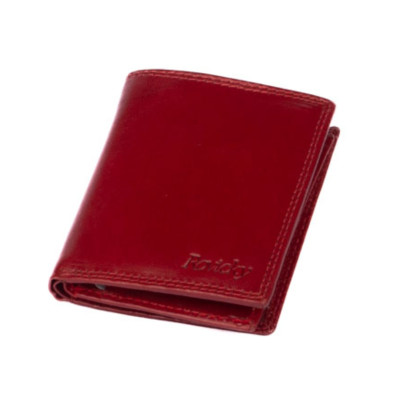 Menší kožená peněženka pánská