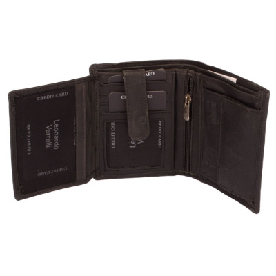 Moderní kožená peněženka pánská