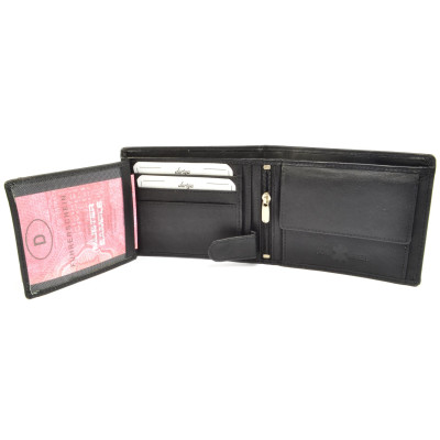 Moderní pánská kožená peněženka