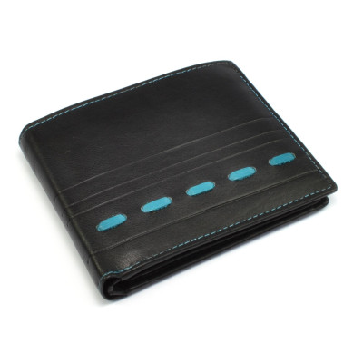 Moderní pánská kožená peněženka