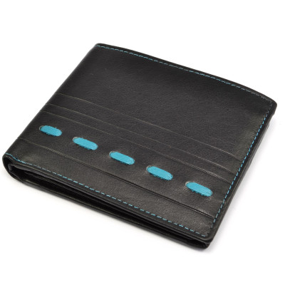 Moderní pánská kožená peněženka