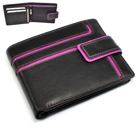 Moderní peněženka pánská kožená