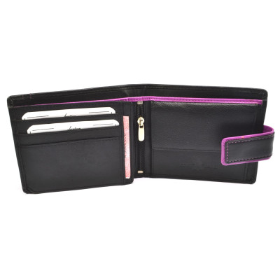 Moderní peněženka pánská kožená