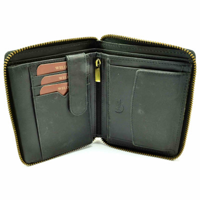 Módní pánská peněženka kožená