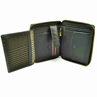 Módní pánská peněženka kožená