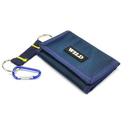 Modrá sportovní peněženka