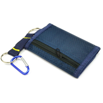 Modrá sportovní peněženka