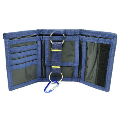 Modrá sportovní peněženka