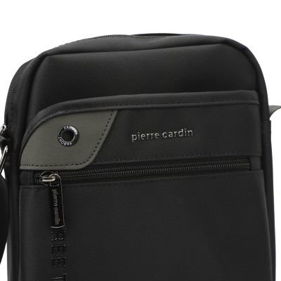 Pánská brašna přes rameno Pierre Cardin černá