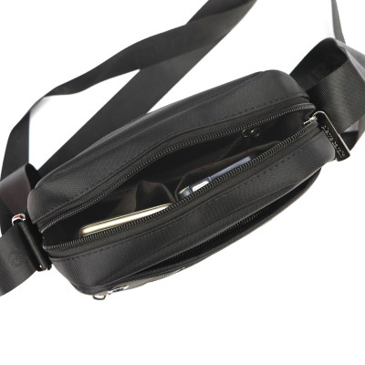 Pánská brašna přes rameno Pierre Cardin černá