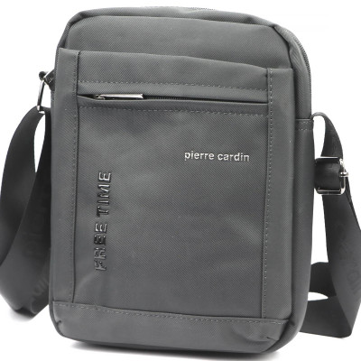 Pánská brašna přes rameno Pierre Cardin šedá