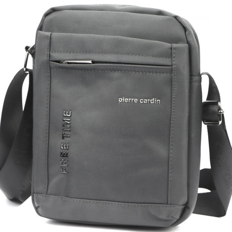 Pánská brašna přes rameno Pierre Cardin šedá