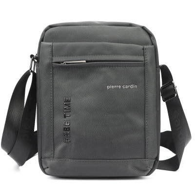 Pánská brašna přes rameno Pierre Cardin šedá