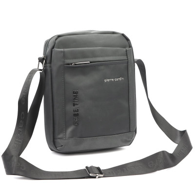 Pánská brašna přes rameno Pierre Cardin šedá