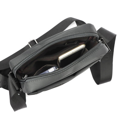 Pánská brašna přes rameno Pierre Cardin šedá