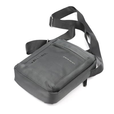 Pánská brašna přes rameno Pierre Cardin šedá