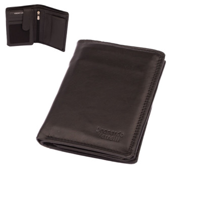 Pánská černá peněženka