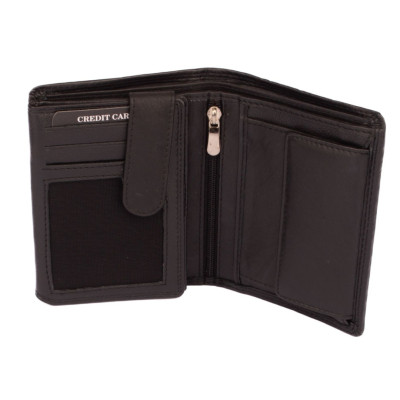 Pánská černá peněženka