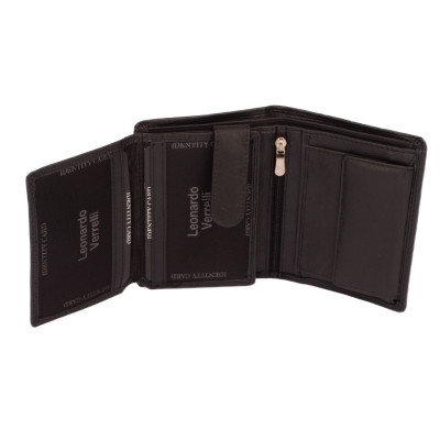 Pánská černá peněženka