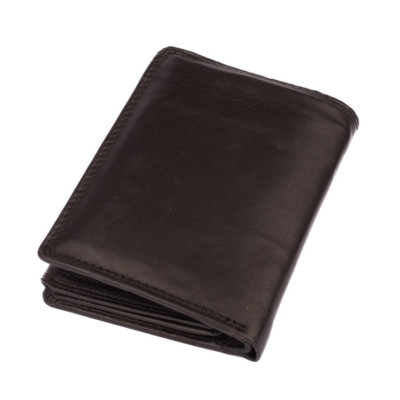 Pánská černá peněženka