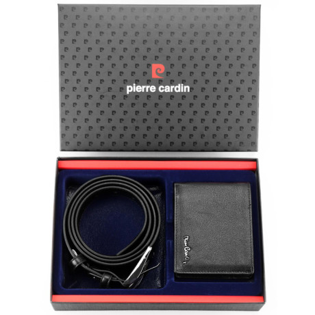 Pánská dárková sada s páskem 130 cm