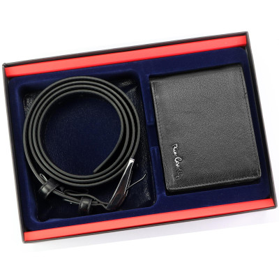 Pánská dárková sada s páskem 130 cm