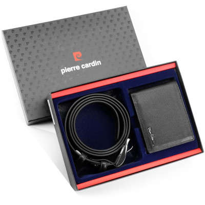 Pánská dárková sada s páskem 130 cm