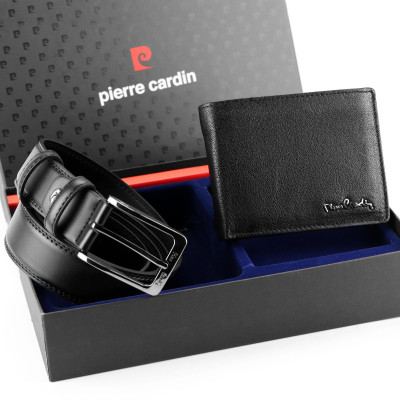 Pánská dárková sada s páskem 130 cm