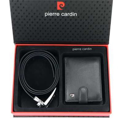 Pánská dárková sada s páskem 130 cm