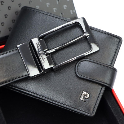 Pánská dárková sada s páskem 130 cm