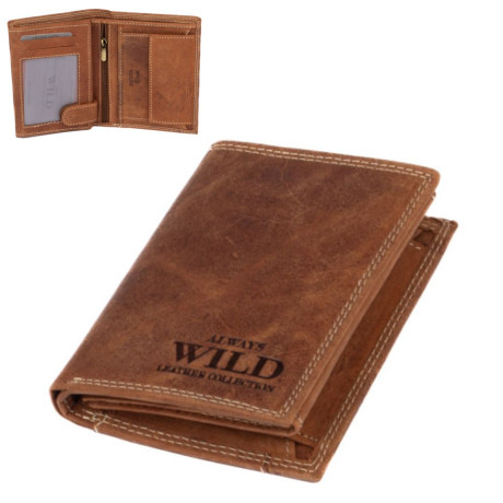 Pánská dokladovka kožená