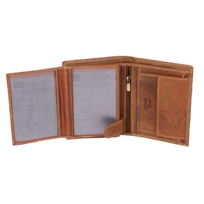 Pánská dokladovka kožená