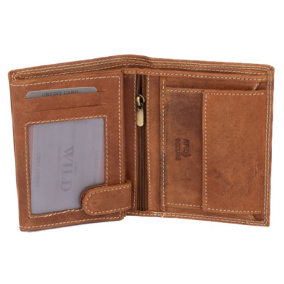 Pánská dokladovka kožená