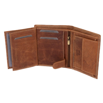 Pánská dokladovka kožená