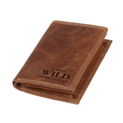 Pánská dokladovka kožená