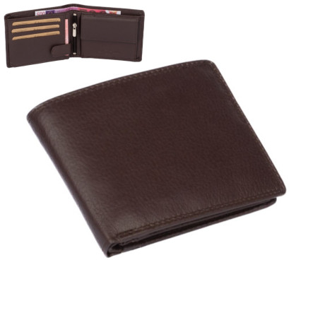 Pánská hnědá peněženka