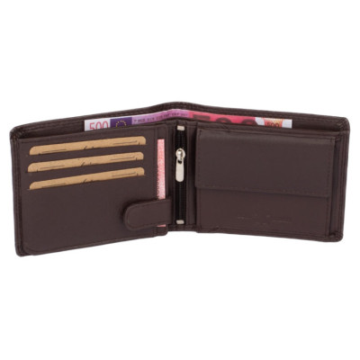 Pánská hnědá peněženka