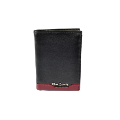 Pánská kožená černá peněženka