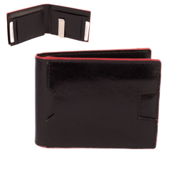 Pánská kožená dolarka černá