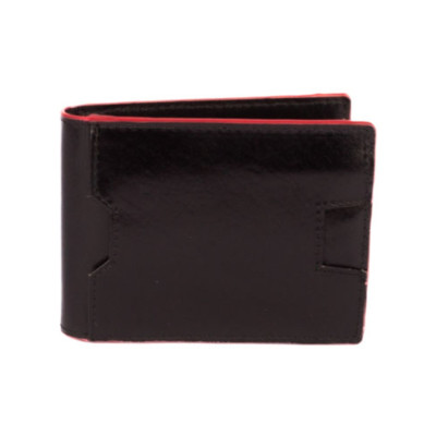 Pánská kožená dolarka černá