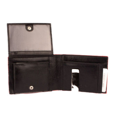 Pánská kožená dolarka černá