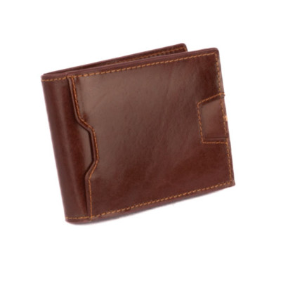 Pánská kožená dolarka hnědá