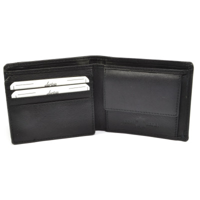 Pánská kožená malá peněženka