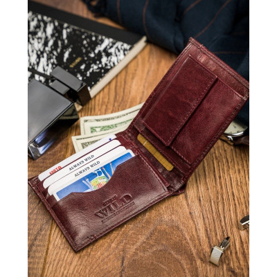 Pánská kožená peněženka