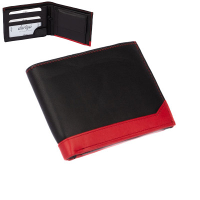 Pánská kožená peněženka barevná