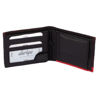 Pánská kožená peněženka barevná