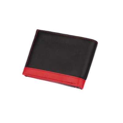 Pánská kožená peněženka barevná